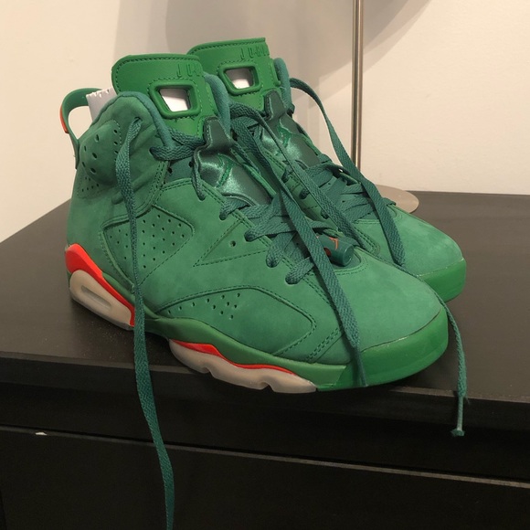 Jordan Other - Air Jordan 6 Retro NRG 'Green Suede Gatorade'